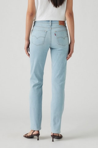 Jeans Hoge taille 724™ High Rise Straight- Indigoblauw - Blauw