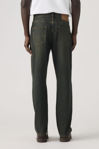 Jeans Loose - Groen - Blauw