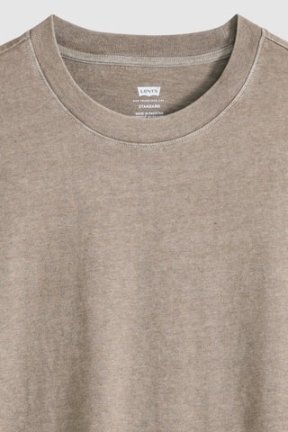 T-shirt Boxy - Beige - Beige