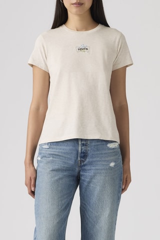 T-shirt The Perfect Floral - Grijs