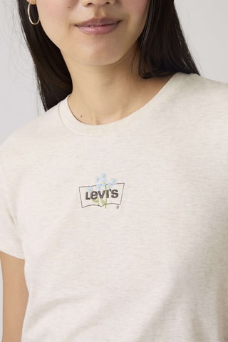 T-shirt The Perfect Floral - Grijs