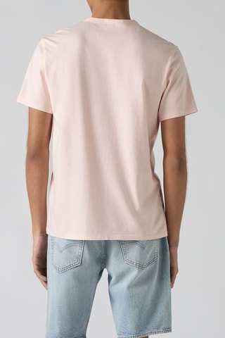 T-shirt  Original Garment Dye Crystal - Roze