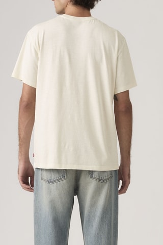 T-shirt Relaxed Fit Midnight Riders - Zwart
