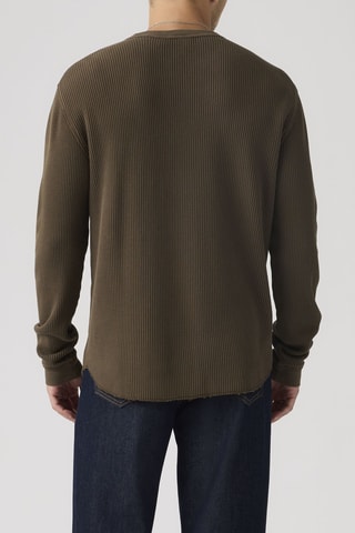 T-shirt Rlx Thermal Garment Dye H225 Mait - Bruin