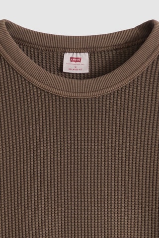 T-shirt Rlx Thermal Garment Dye H225 Mait - Bruin