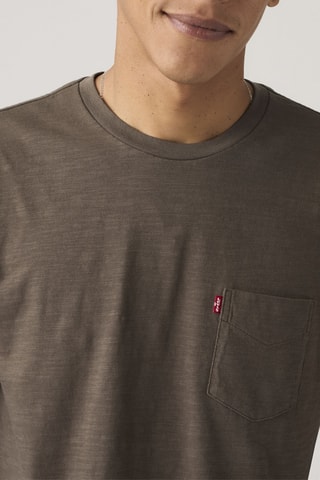 T-shirt Classic - Bruin - Bruin