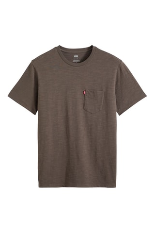 T-shirt Classic - Bruin - Bruin