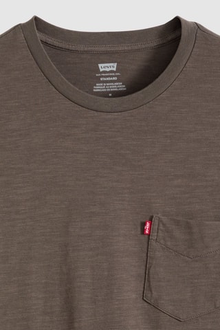 T-shirt Classic - Bruin - Bruin