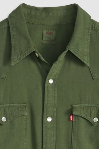 Overhemd Classic Western Standard Greenwich - Groen