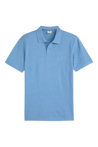 Polo Slim Fit - Hemelsblauw - Blauw