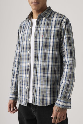 Overhemd Sunset Jenil Plaid - Blauw