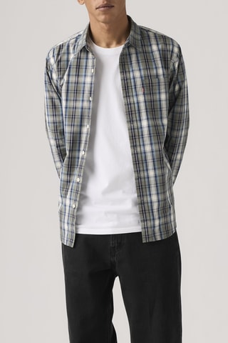Overhemd Sunset Jenil Plaid - Blauw