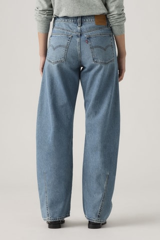Jeans Barrel Loose - Blauw