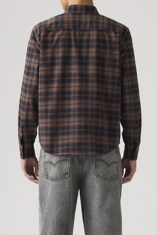 Overhemd Authentic Button Down - Bruin
