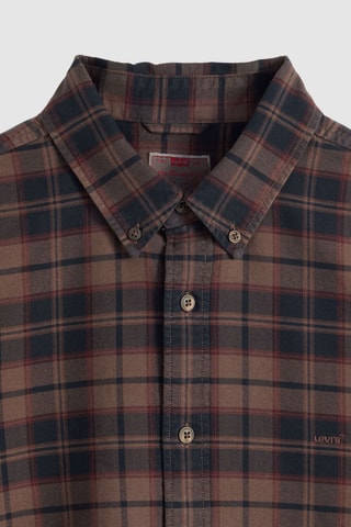 Overhemd Authentic Button Down - Bruin