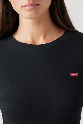 T-shirt Essential - Zwart - Zwart