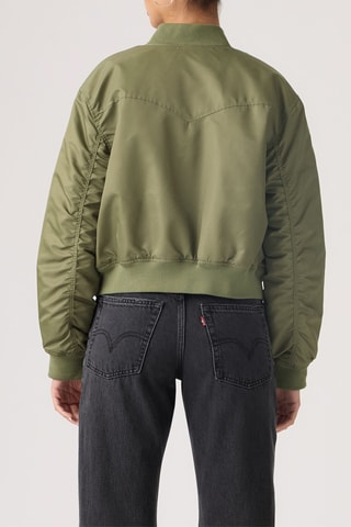 Bomberjack Western - Kaki - Groen