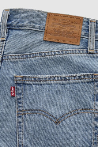 Jeans met Hoge Taille - Blauw
