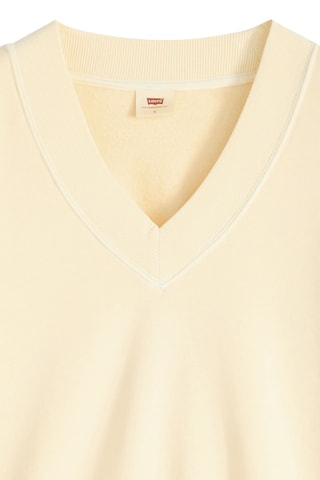 Sweater Vintage  H126 Rut - Geel