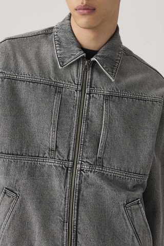 Spijkerjasje Jaanai Jacket Beautiful Storm - Grijs