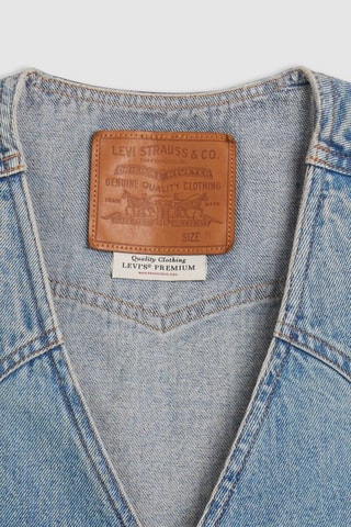 Mouwloos Spijkerjasje Mission Denim Vest Howdy Parnter - Blauw
