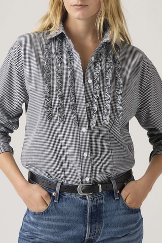 Blouse Novelty Harlie Bf Ceicil Micro - Blauw