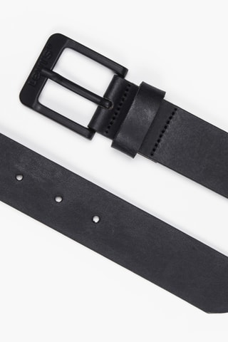 Leren Riem Legacy Group Free Metal - Zwart