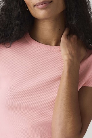 Top Hayes Cropped (Ltab) - Roze