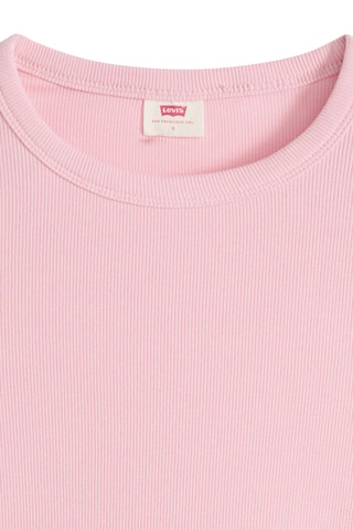 Top Hayes Cropped (Ltab) - Roze
