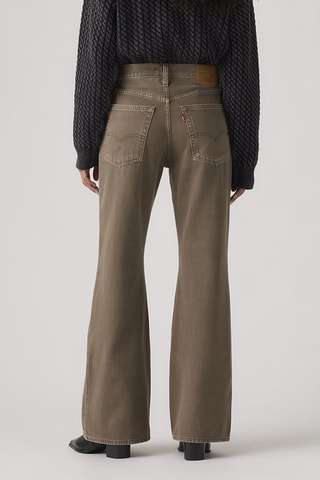 Jeans met Hoge Taille - Blauw