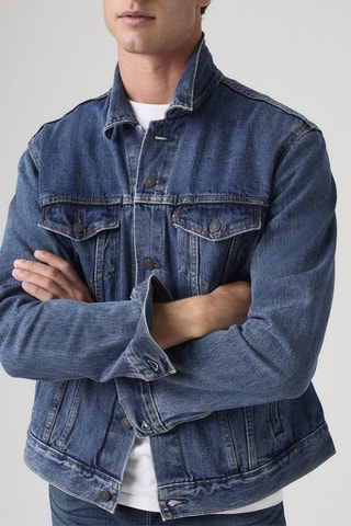 Jasje The Trucker - Indigoblauw - Blauw