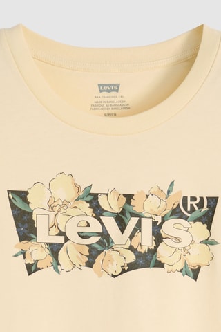 T-shirt The Perfect P2Blake Brushstroke - Geel