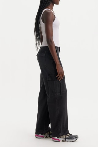 Cargojeans 94™ - Zwart - Blauw