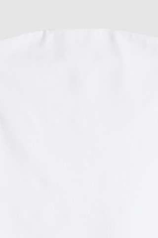 Strapless top Talia Tube Top Bright Jersey - Wit