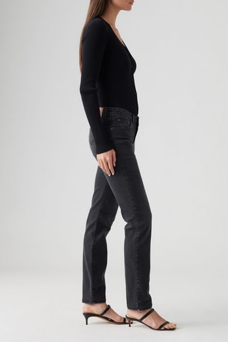 Jeans skinny Super Low - Zwart - Zwart