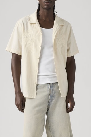 Blouse Sunset No Pkt Camp Standard Oatmeal Co - Beige