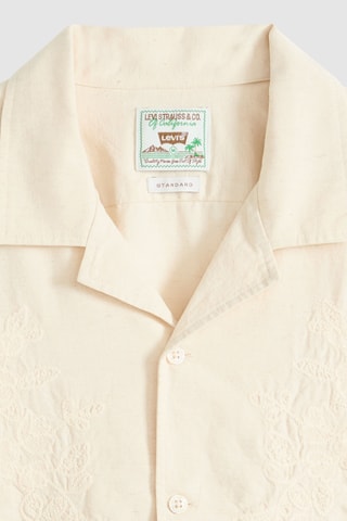 Blouse Sunset No Pkt Camp Standard Oatmeal Co - Beige