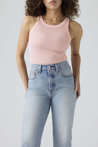 Hemd Essential Racer Garment Dye Fa18089 - Roze