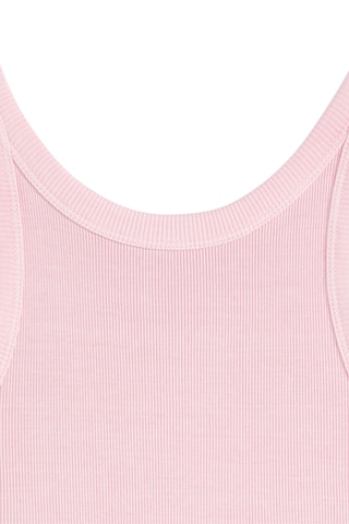 Hemd Essential Racer Garment Dye Fa18089 - Roze