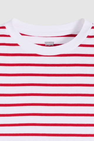 Top Essential Sporty Emily Stripe Bright - Wit