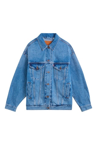 Spijkerjasje Blauw - Blauw