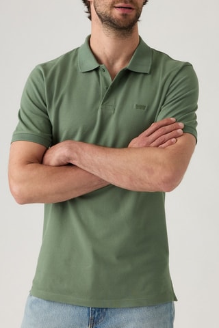 Polo Slim Fit - Groen - Groen