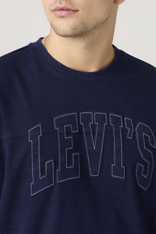 T-shirt - Indigoblauw - Blauw