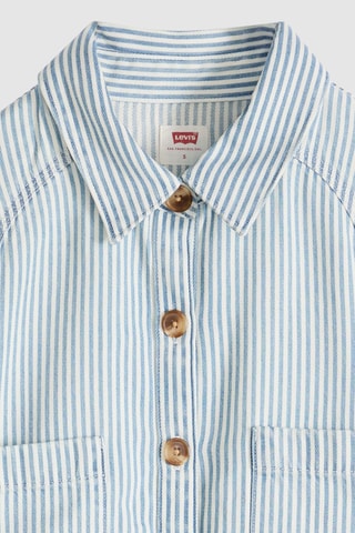 Blouse Tini Utility Hadley Stripe Vint - Blauw
