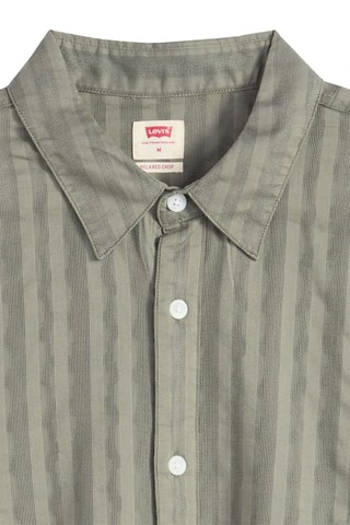 Blouse Lama Boxy Mulled Basil - Groen
