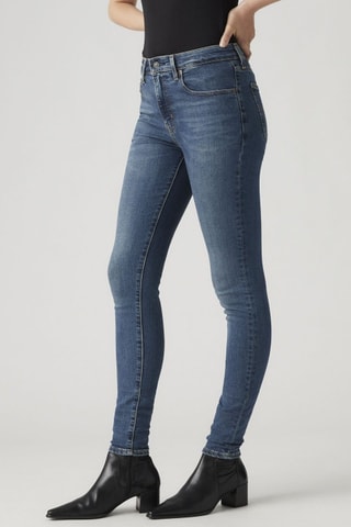 Skinny Jeans Hoge Taille 721™ - Indigoblauw - Blauw