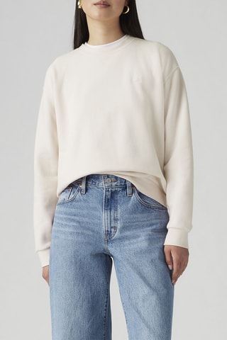 Sweater Everyday Sugar Swizzle Brushe - Wit