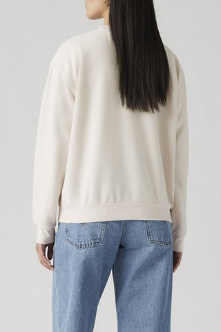 Sweater Everyday Sugar Swizzle Brushe - Wit