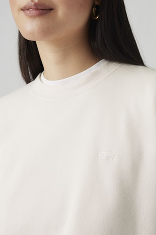 Sweater Everyday Sugar Swizzle Brushe - Wit