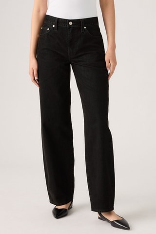 Baggy Jeans - Zwart - Zwart